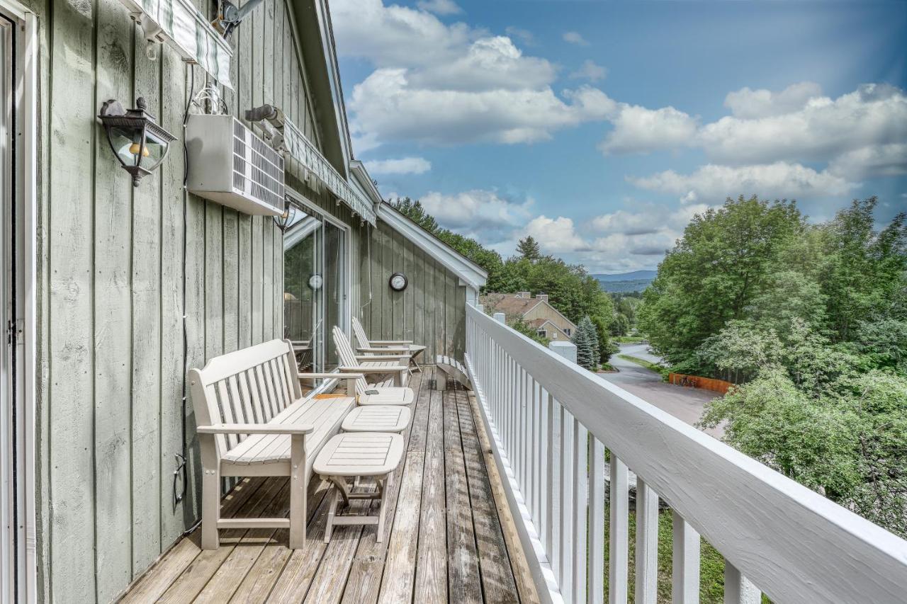 Mountainside Resort H201 스토 외부 사진